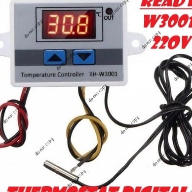 COD NEWPRODUCT Thermostat Digital AC 22V Termostat Alat Pengatur Suhu Panas XH W31