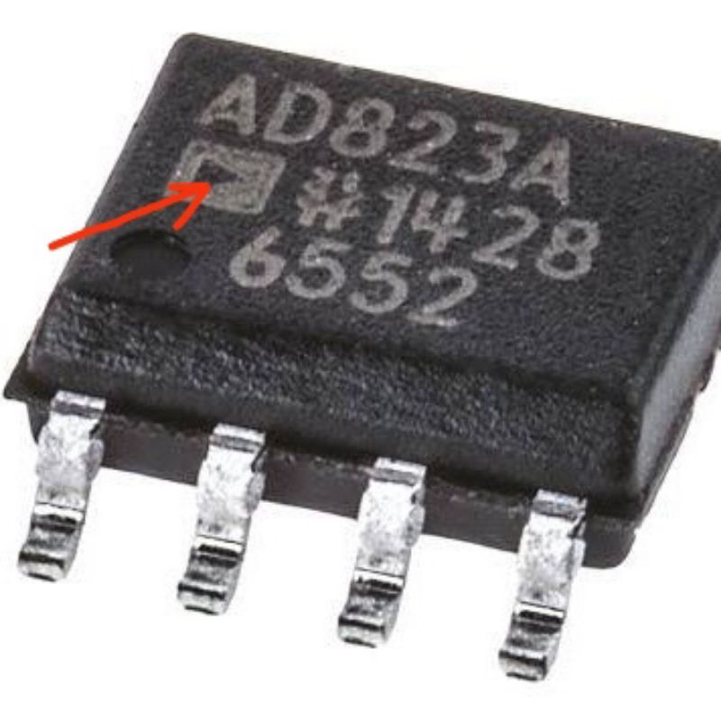 AD823A AD823ARZ-R7 AD823 Analog Devices SMD IC 16MHz philip Op Amp Sop-8 823A