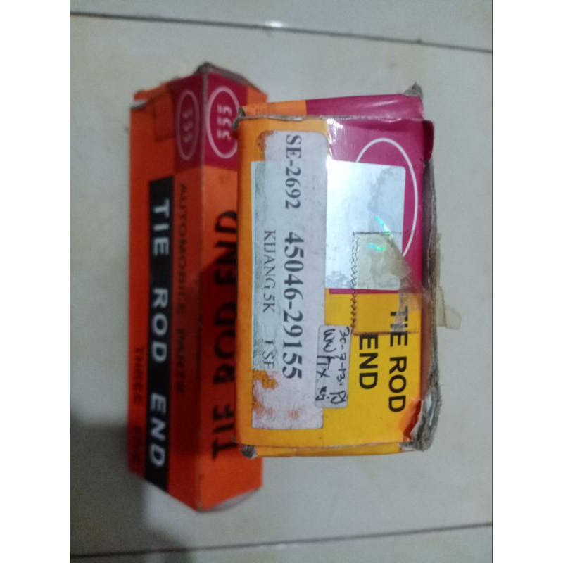 Tie Rod End Mobil L300, KijangSuper, Carry, Jimny