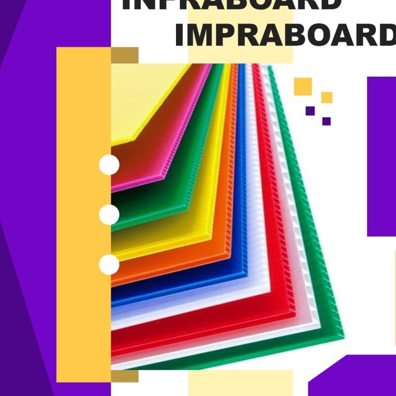 

Ready Stok INFRABOARD IMPRABOARD 15X1cm 1X15cm Tebal 3mm PP BOARD