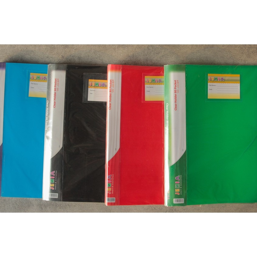 

Terbaru 33 Clear Holder Polos 8 Poket Folio