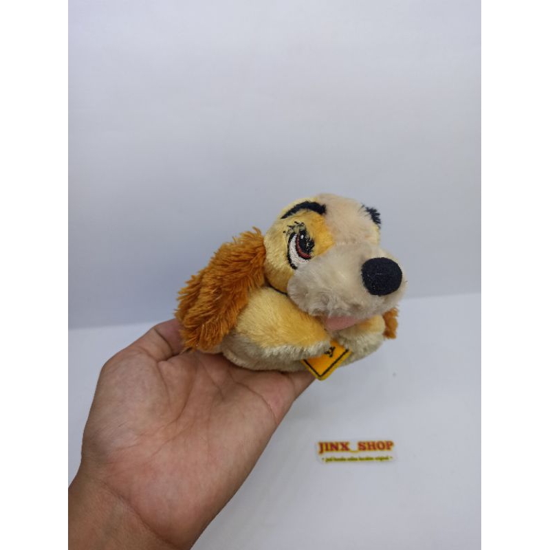 boneka lady tramp original Disneyland