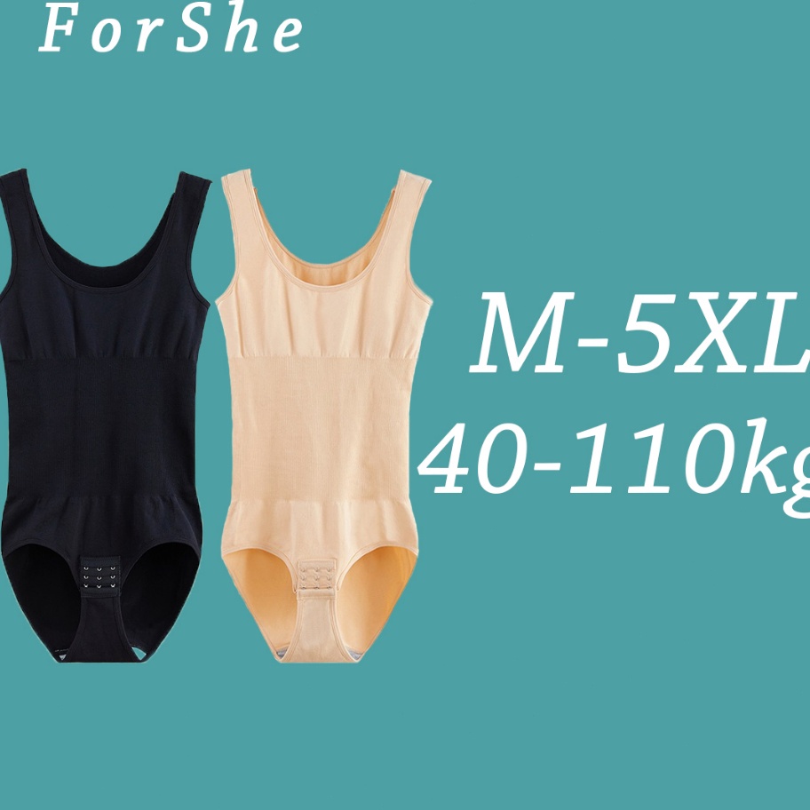 STAR ForShe Corset pelangsing perut kroset pengecil perut wanita korset celana full body korset mela