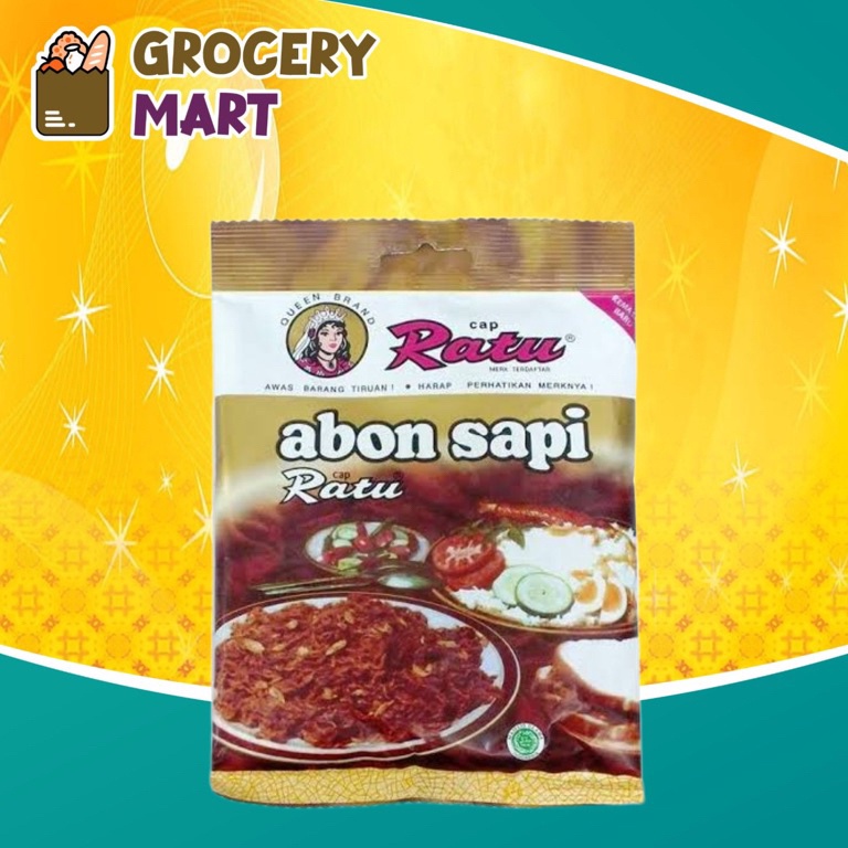

PAKET LENGKAP Abon Sapi Cap Ratu 9gr