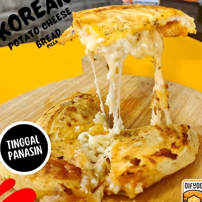 

GROSIR OIFYOO KOREAN POTATO CHEESE BREAD