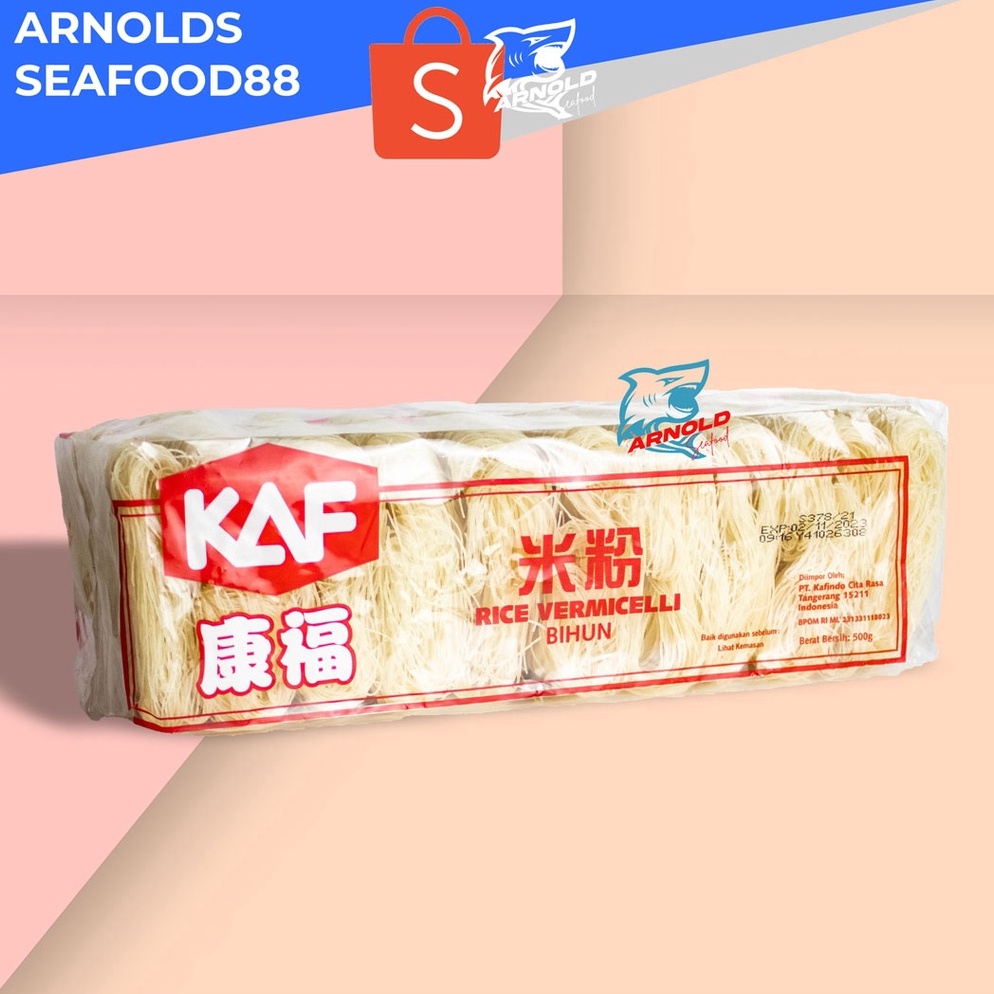 

DISKON KAF Rice Vermicelli 1x5gr Bihun beras KAF FREE PACKING