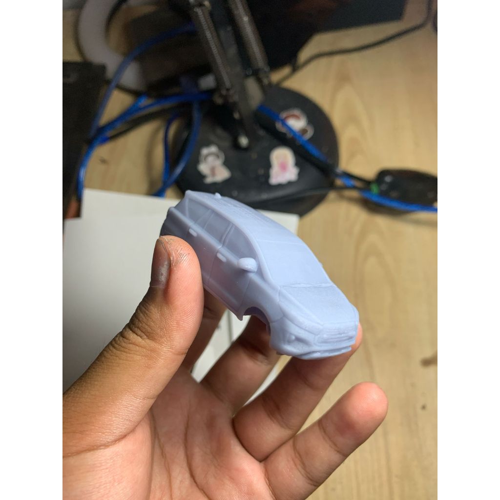 (Bahan) diecast innova reborn 3d printing skala 1:64