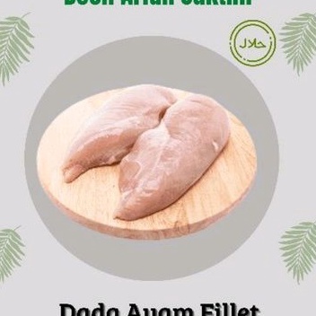 

Terlaris Boneless Dada Ayam Fillet 1 Kg