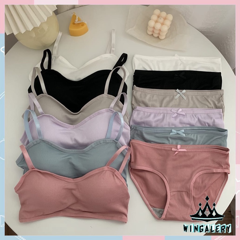 Hot Item WINGALERY Set Pakaian Dalam Wanita Import 159