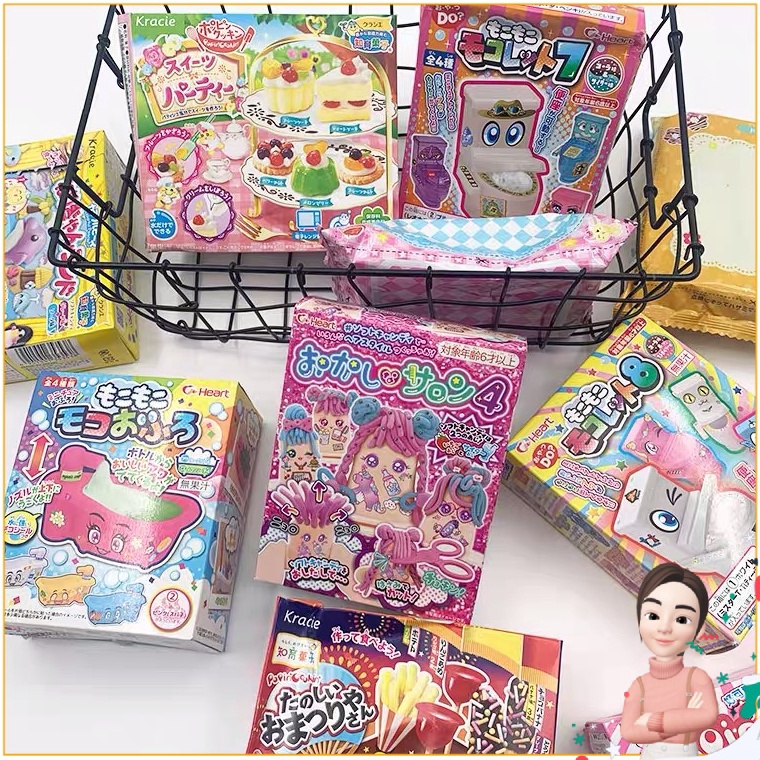 

FREE ONGKIR Kracie Popin Cookin Japan DIY Candy Maker Japan