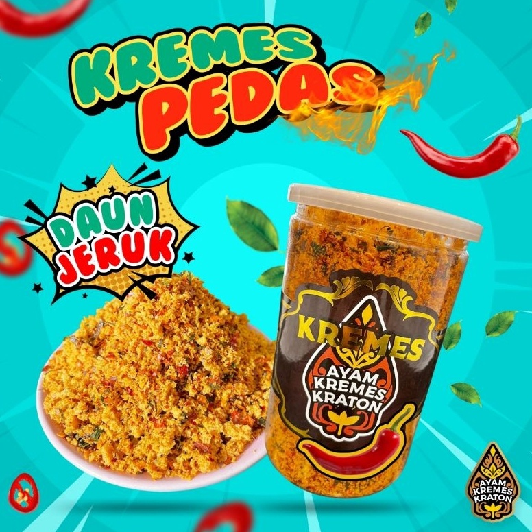 

XPRESS Kremes Pedas Daun Jeruk Ayam Kremes Kraton