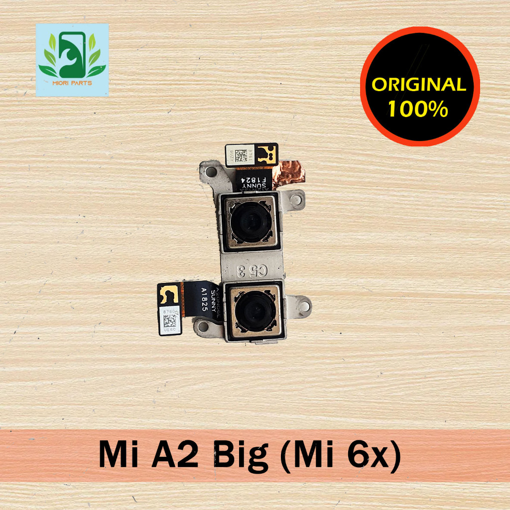 Kamera Camera Belakang Mi A2 6x MiA2 Big
