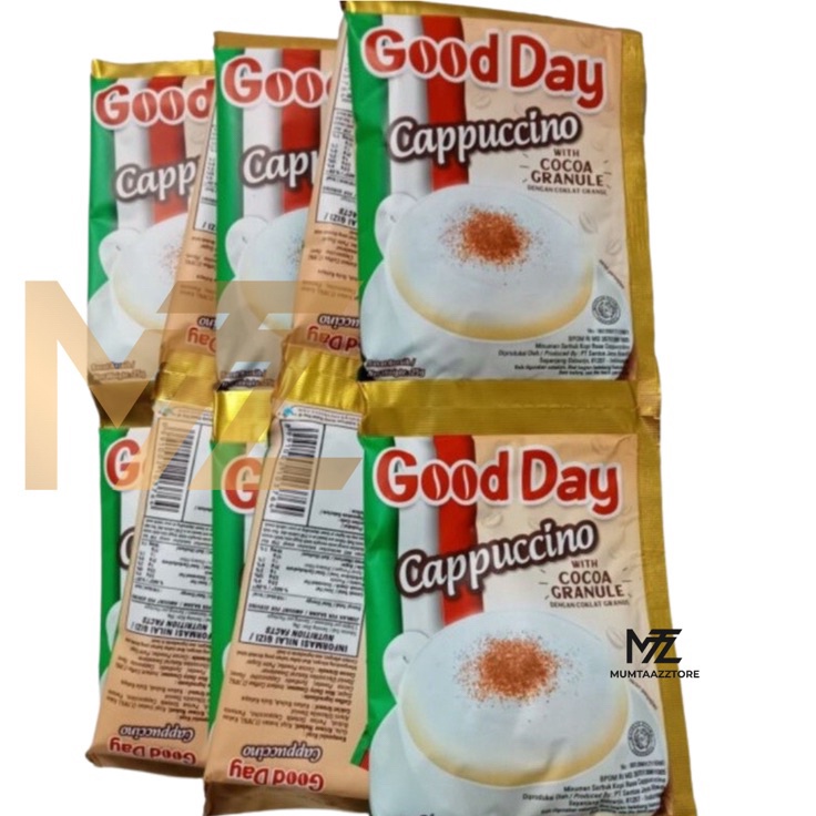 

77 MUMTAAZZTORE GOOD DAY CAPPUCCINO ISI 1 SACHET