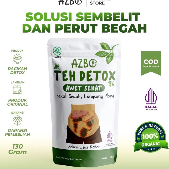 

STAR Teh Detox AZBO Original Herbal