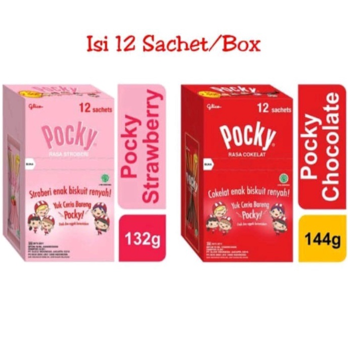 

FREE ONGKIR Glico Pocky Sachet 12 11 g