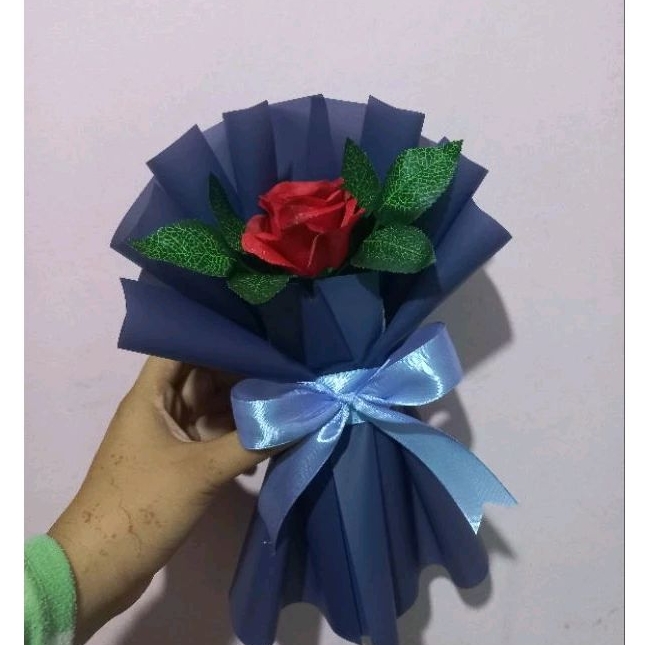 BUKET BUNGA SATU TANGKAI BUKET BUNGA/BUKET SNACK/BUKET WISUDA