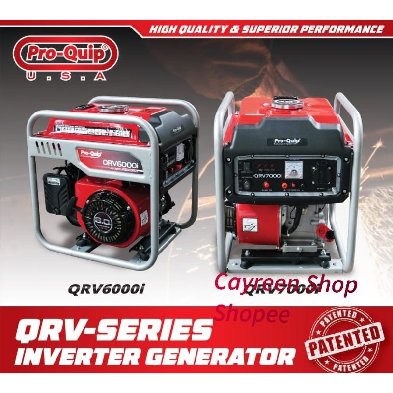 Genset Bensin 3000 WATT # GENERATOR Pro Quip  QRV 6000IGenset Bensin 3000 WATT # GENERATOR Pro Quip 