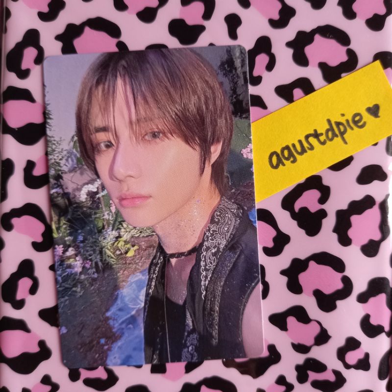 PHOTOCARD PC BEOMGYU TXT TEMPTATION TNCT WEVERSE WV A VERSION