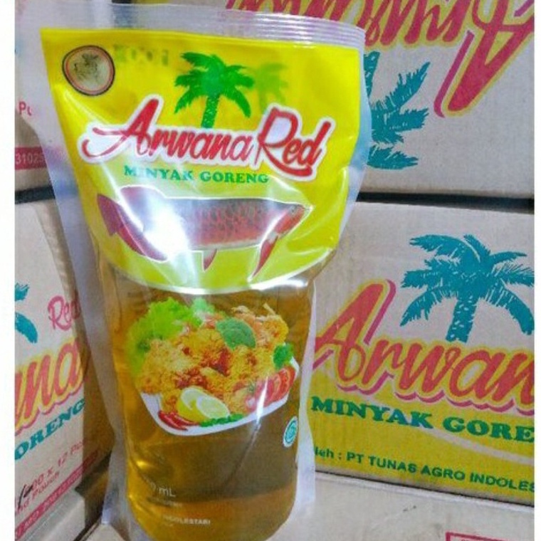 

MURAH LEBAY Minyak Goreng Arwana 2 liter x 6 pc