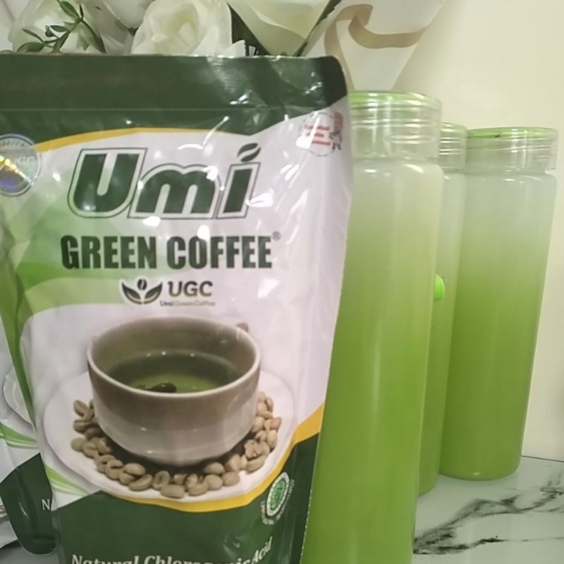 

UGC kopi hijau