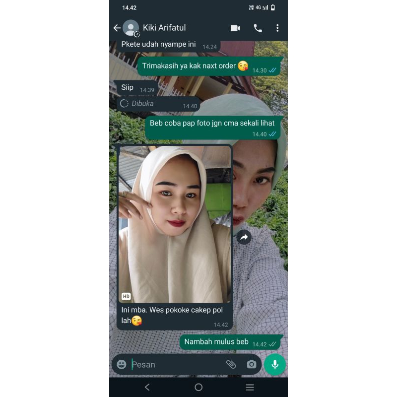sepaket glowing linsky skincare