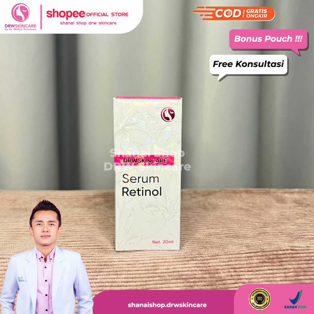 SERUM WAJAH RETINOL DRW SKINCARE