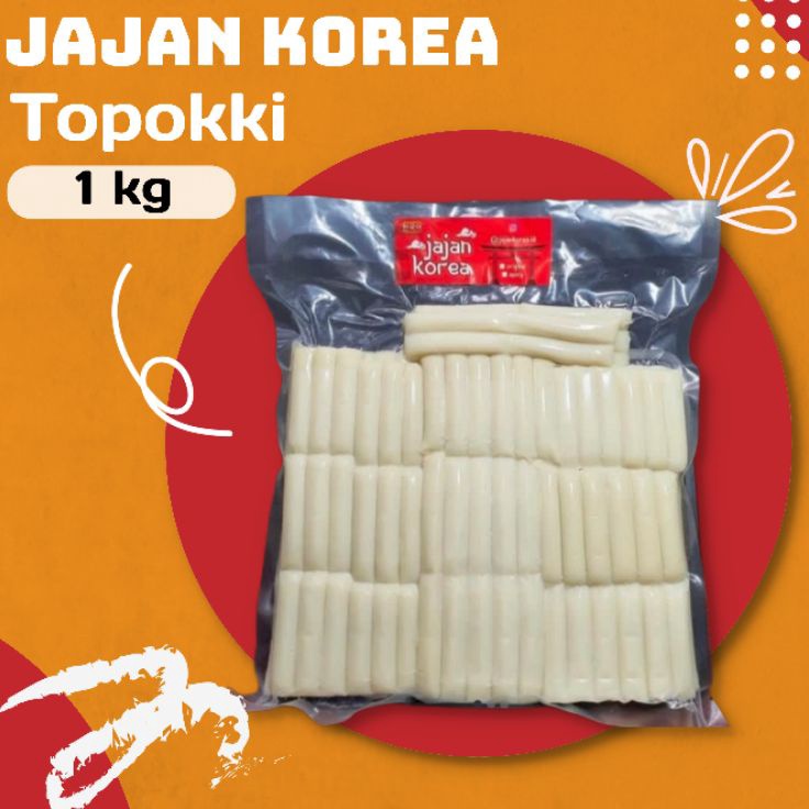 

PROMO MURAH Jajan Korea Topokki 1 kg