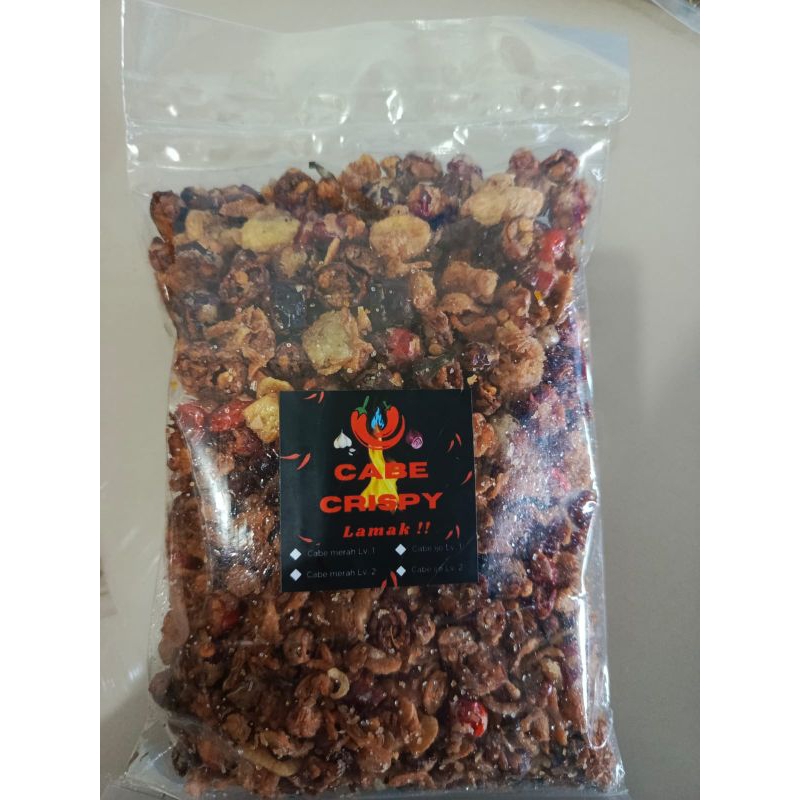 

Cabe crispy merah ori 300gr