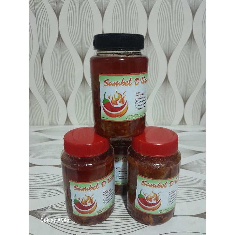 

Sambel ayam suwir 200 gr