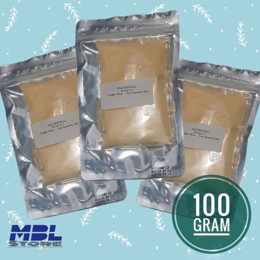 

Cuci gudang Salted Egg powder 1g