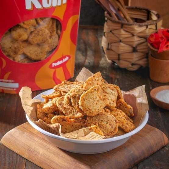 

Cuci gudang Mamafuji BASRENG KOIN MAMA FUJI RENYAH TIPIS LEZAT