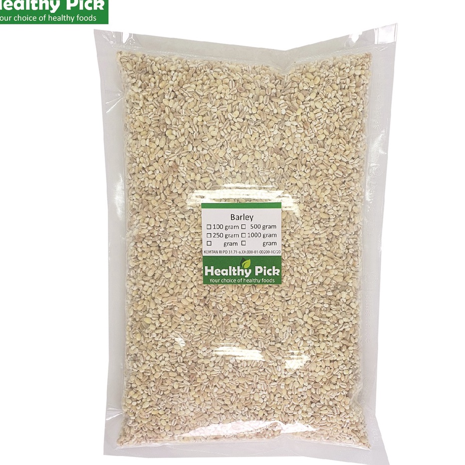 

DiSkon Barley jali jali organik 1gr 1kg