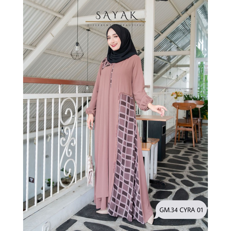Gamis by Luna SAYAK | GM.33 CHYRA 1