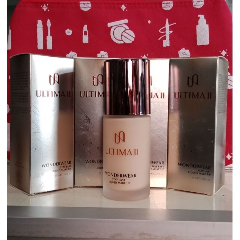 Ultima wondewer foundation makeup