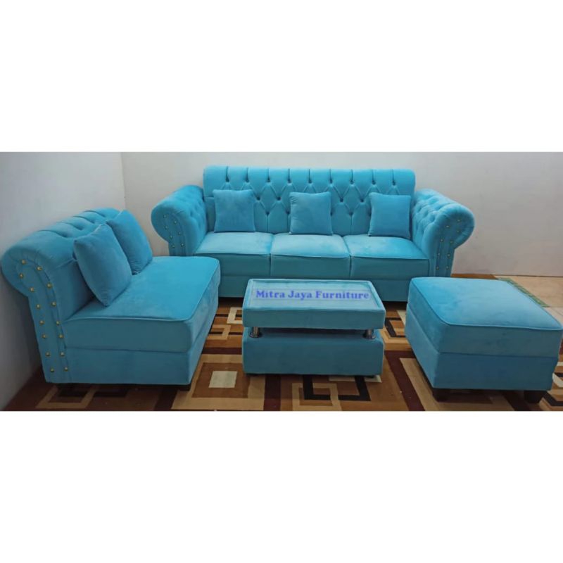 SOFA L PUTUS ELEGAN SOFA BED MINIMALIS SOFA DUDUK RUANG TAMU TERBARU.SOFA MINIMALIS KURSI MINIMALIS 