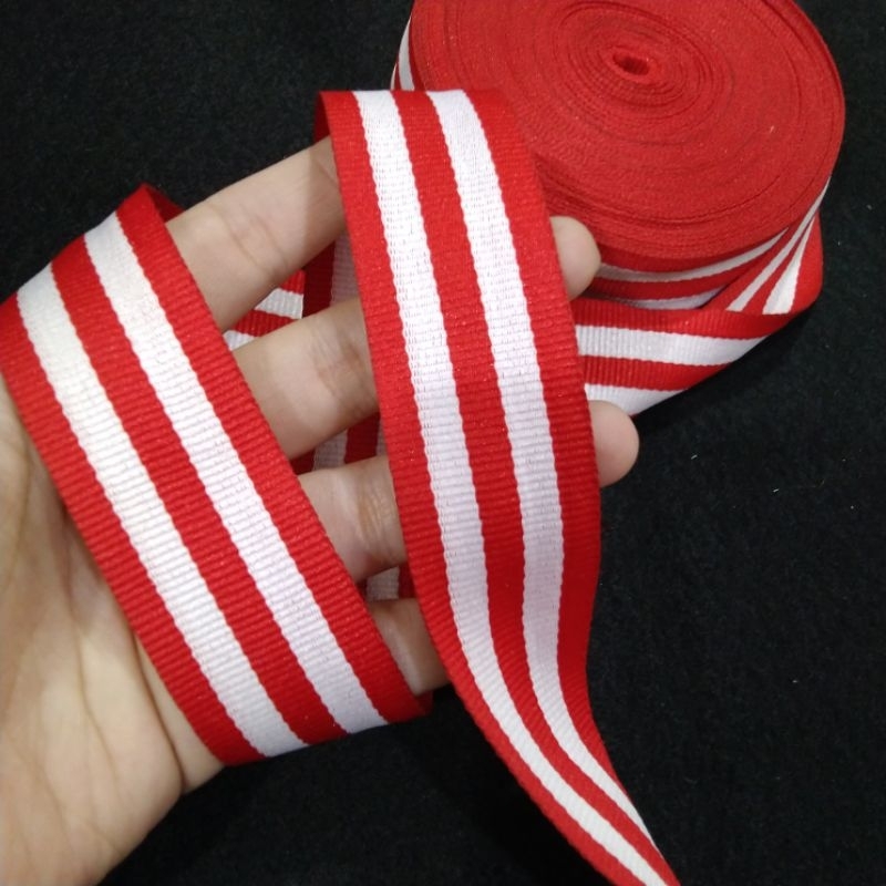 

List merah putih 4cm