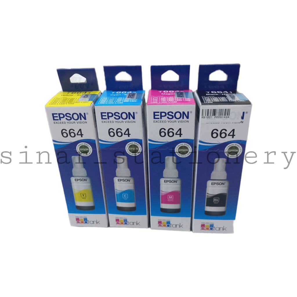 TINTA EPSON 664 ORI