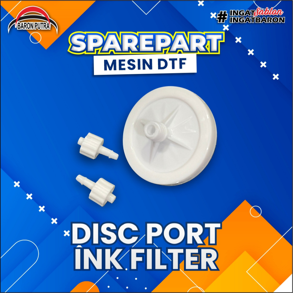 

DISC PORT INK FILTER