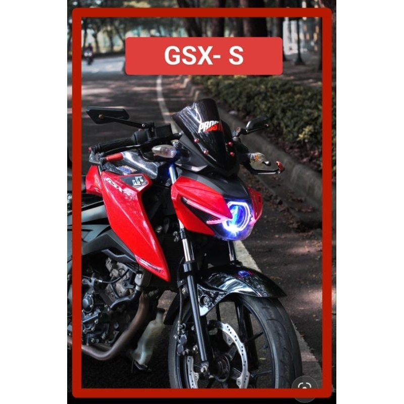 HEADLAMP GSX 150 S/R BI-LED ALIS& SEIN