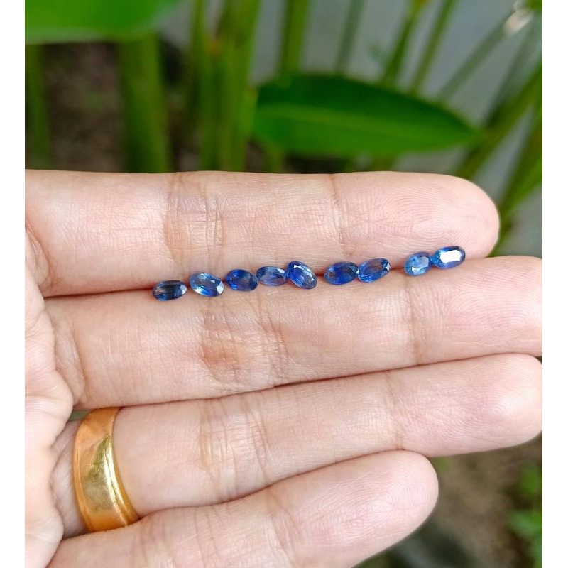 Permata blue shappire blue safir