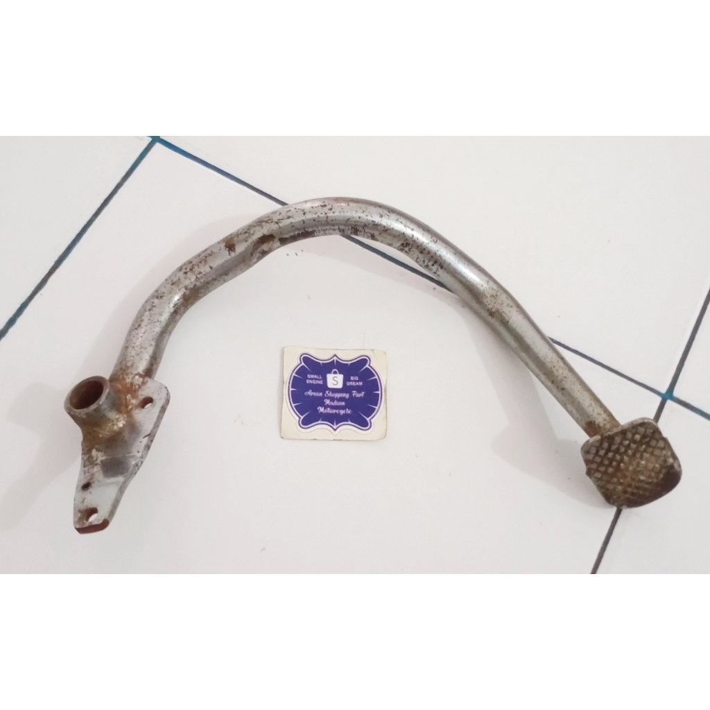 PEDAL REM BELAKANG SUZUKI GP100 GP125 TRS ORIGINAL