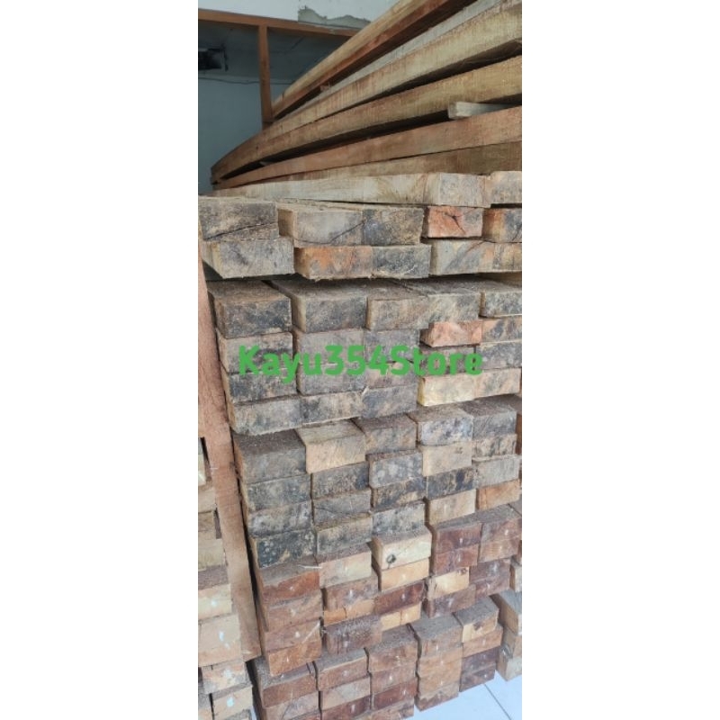 Kayu Balok 5x10 Meranti