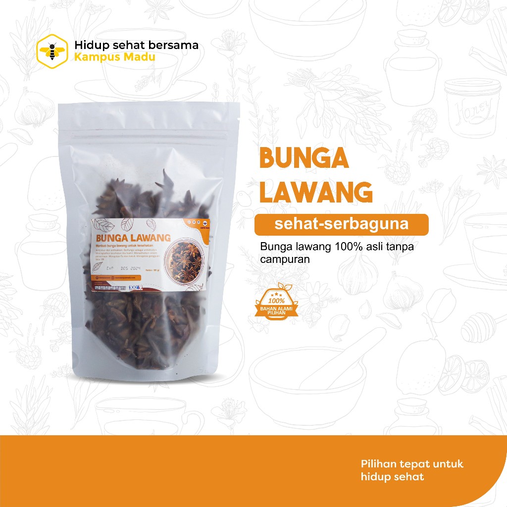 

Bunga Lawang Pekak Rempah Star Anise