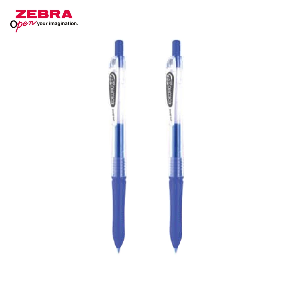 

ZEBRA Kokoro Pulpen Gel 2 Pcs 0.5mm Retractable Gel Pen Water Based Pigment Ink