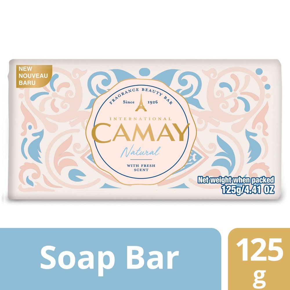 CAMAY Bar Soap Naturel 125 g