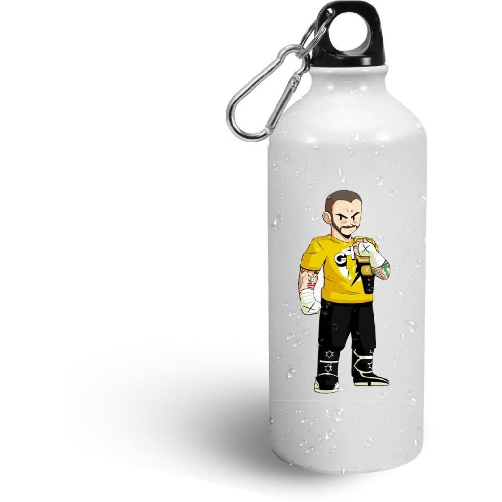 Cm Punk Cartoon Water Sport bottle