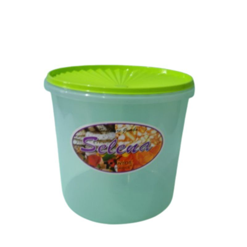 Tantos Selena 7005 Toples Kerupuk 5 Liter Plastik Kedap Udara