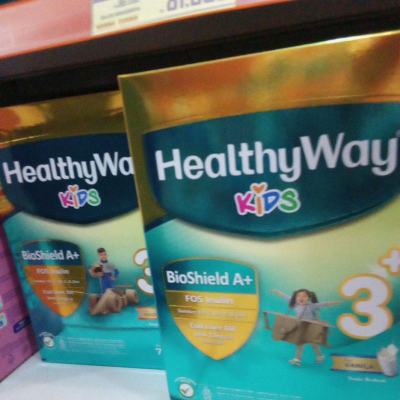 healthyway/ biostime 3+ vanila 725gr