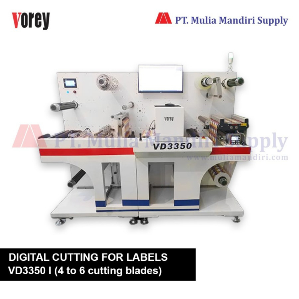 

VOREY VD3350-I AI Digital Label Sticker Cutting Roll & Sheet