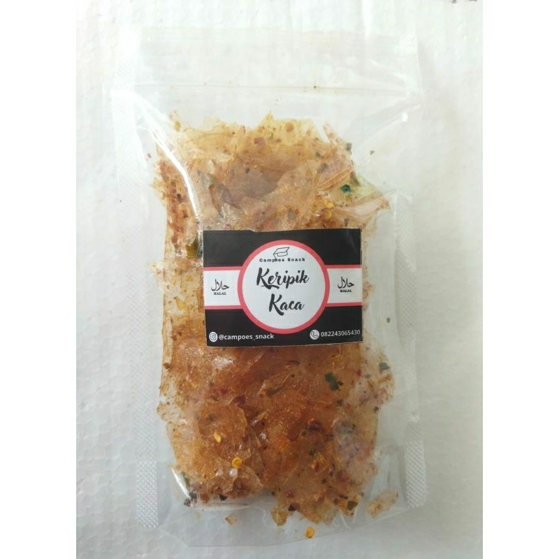 

KERIPIK KACA PEDAS SPICY 40 GRAM